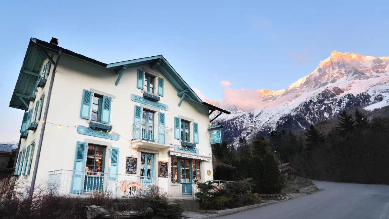 Chalets Et Hotel De Charme La Cremerie Du Glacier Chamonix 2*,  France