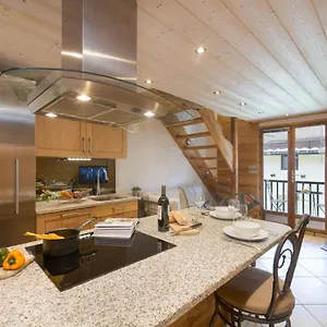 Appartement Maisonnette Le Chamois - Happy, Chamonix