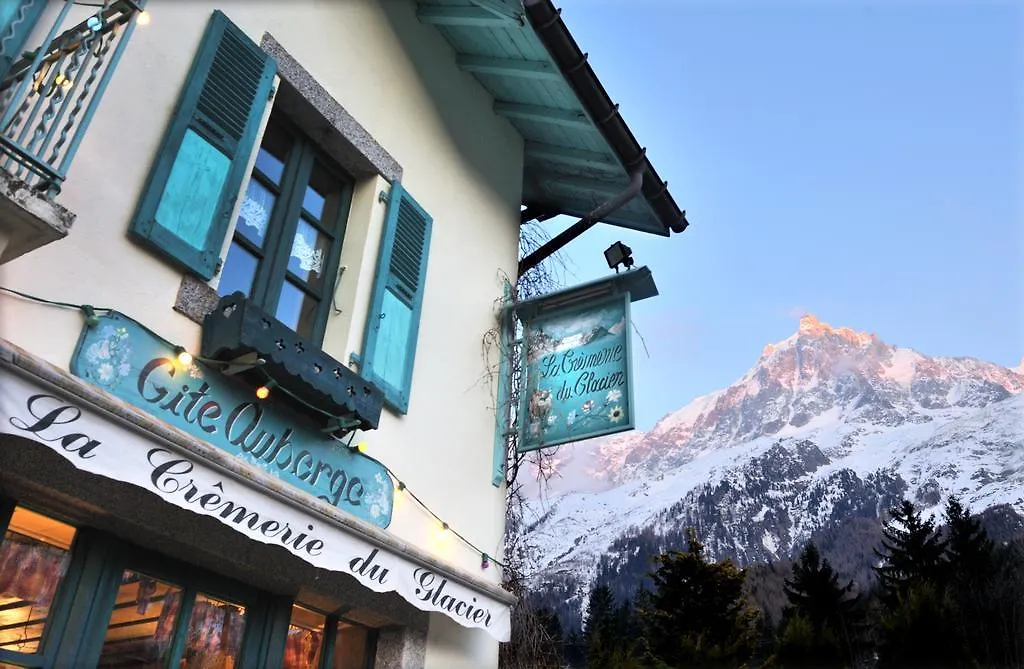 **  Chalets Et Hotel De Charme La Cremerie Du Glacier Chamonix France