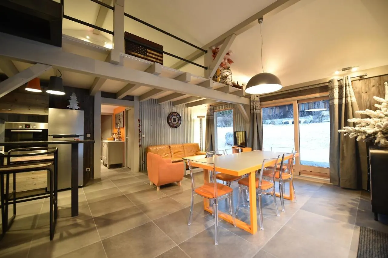 Chalets Et Hotel De Charme La Cremerie Du Glacier Chamonix 2*,