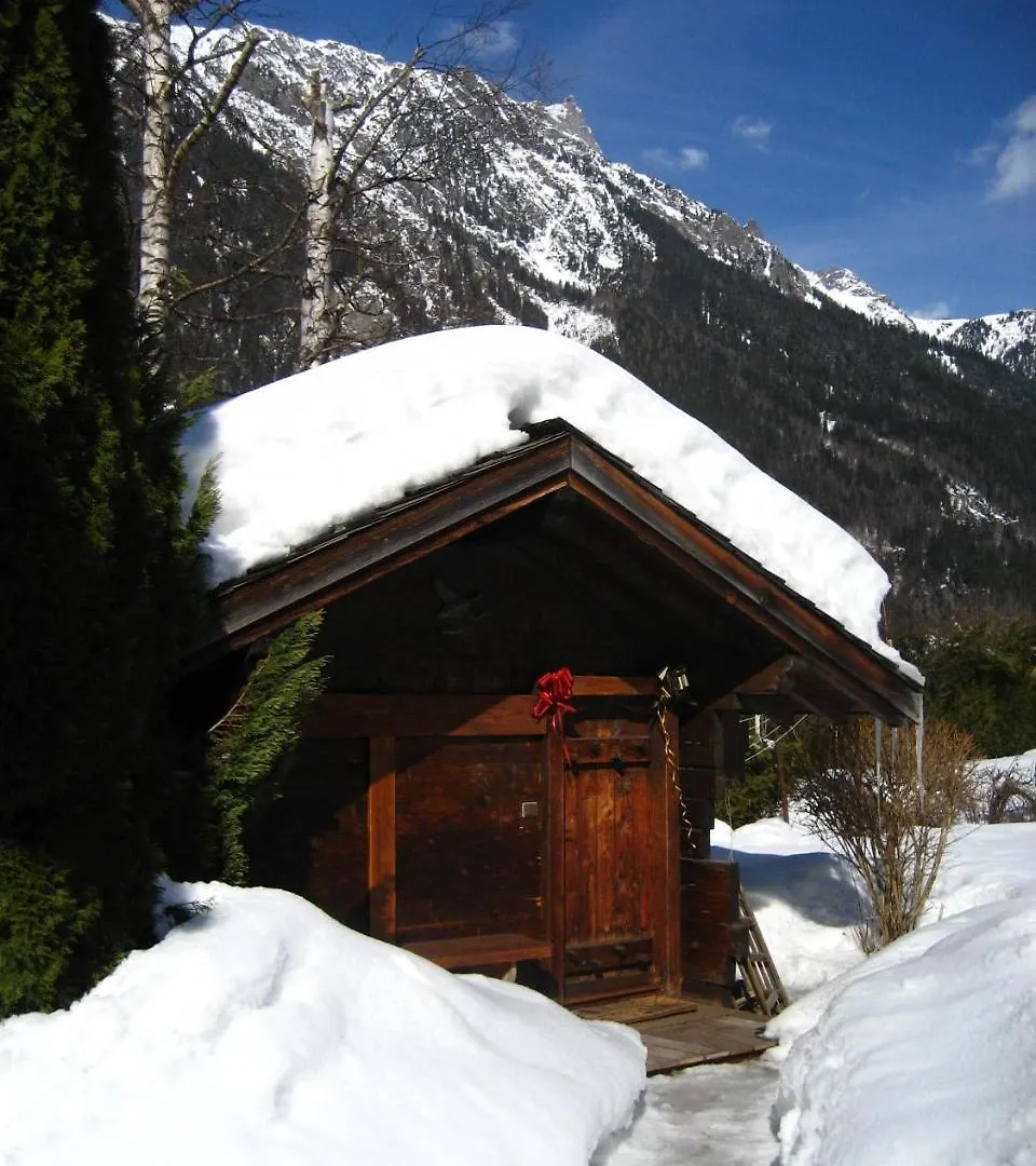 Chalets Et Hotel De Charme La Cremerie Du Glacier Chamonix