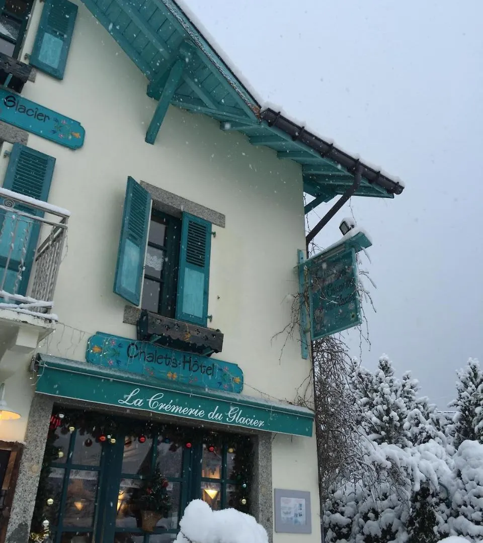 Chalets Et Hotel De Charme La Cremerie Du Glacier Chamonix